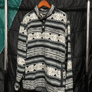 Eddie Bauer Holiday Print Sweatshirt